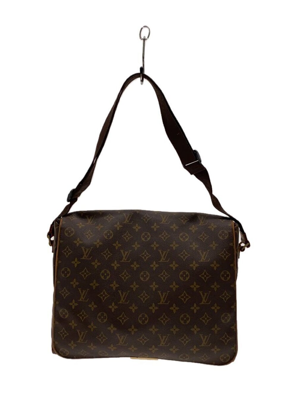 LOUIS VUITTON Valmy Monogram Canvas Brown
